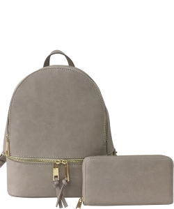 Fashion 2-in-1 Backpack LP1062W BRICK